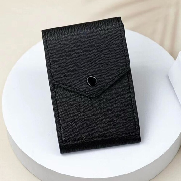 5/20$ Snap Button Small Bi-Fold Wallet/Card Holder - Picture 1 of 7